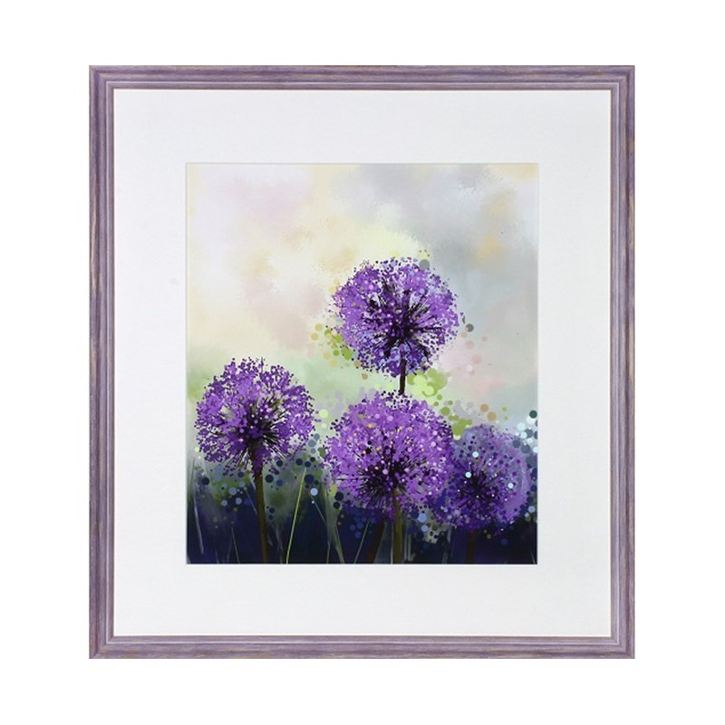 L2353 20mm 'Allium' Lavender Frame Moulding 1