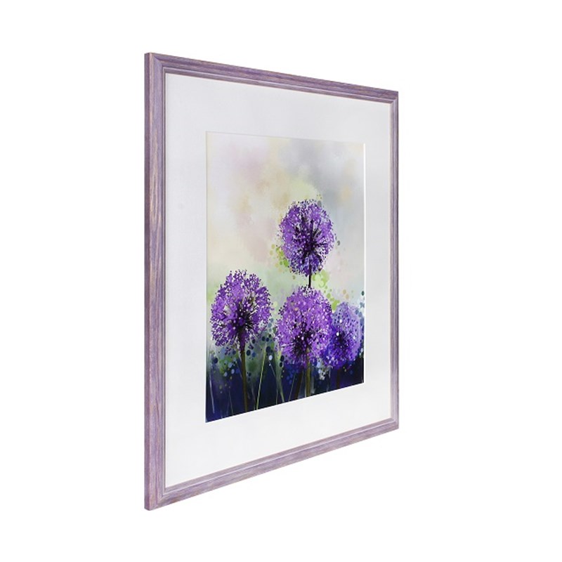 L2353 20mm 'Allium' Lavender Frame Moulding 2