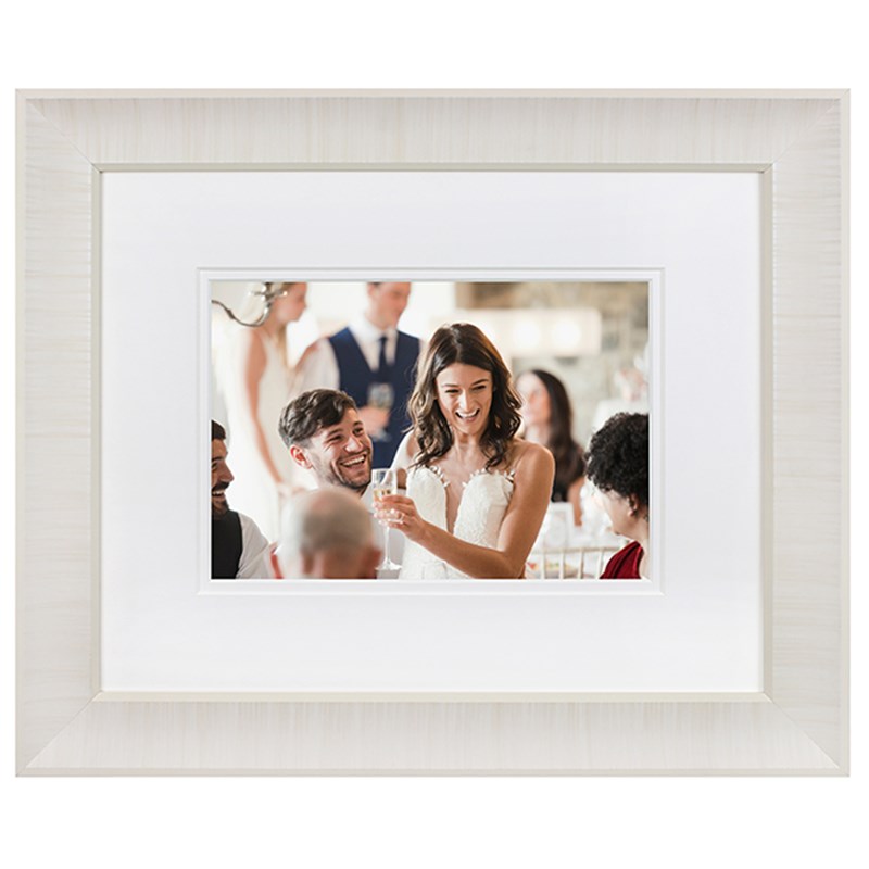 L2913 51mm Mia ivory wooden frame - sustainably sourced picture frame 