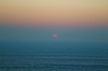 MC 19 064 -  Sunset landsend - framed fine art - photo frame - bespoke