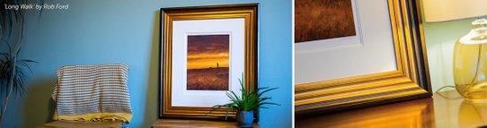 Double rebate picture frames | 3D frames | bespoke picture framing