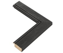 L2184--42mm-Driftwood-Distressed-Charcoal-bespoke picture frames