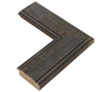 L2188 62mm-Driftwood-Distressed-Charcoal-commercial picture framing