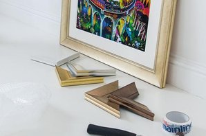 Polcore frames | Affordable custom picture frames 