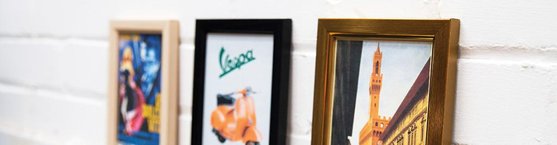 Linear picture frames | bespoke picture and art framing