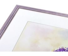 L2353 20mm 'Allium' Lavender Frame Moulding 3
