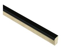 L1793 20mm matt black - affordable picture frames - sustainable framin