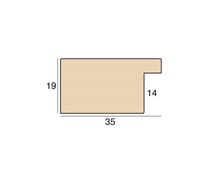 L2444-Wood-Moulding-35mm-Foundry-Bronze-commercial picture framing