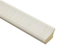L2913 51mm Mia ivory wooden frame - commercial picture framing