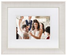 L2913 51mm Mia ivory wooden frame - sustainably sourced picture frame 