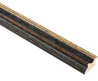 L2159 Wood-Moulding-36mm-Palazzo-Oro-Nero-