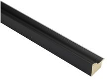 L3018 38mm matt black - custom art frames for interior designers and r