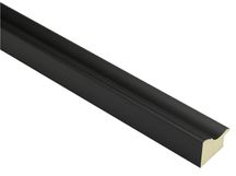 L3020 38mm matt black - wholesale picture framing for commercial inter